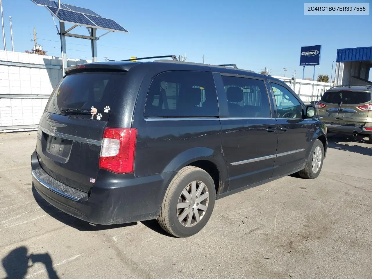 2C4RC1BG7ER397556 2014 Chrysler Town & Country Touring