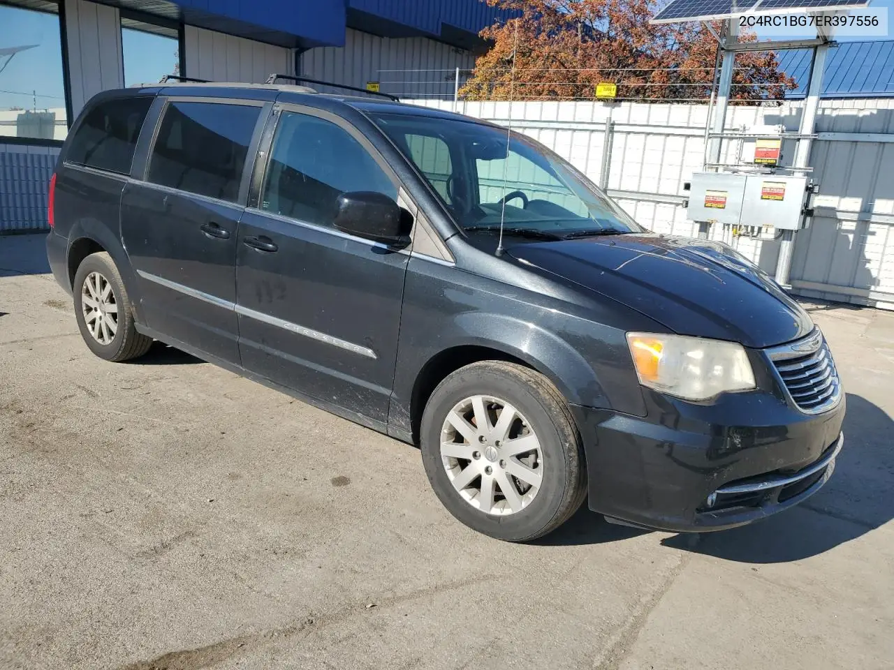 2C4RC1BG7ER397556 2014 Chrysler Town & Country Touring