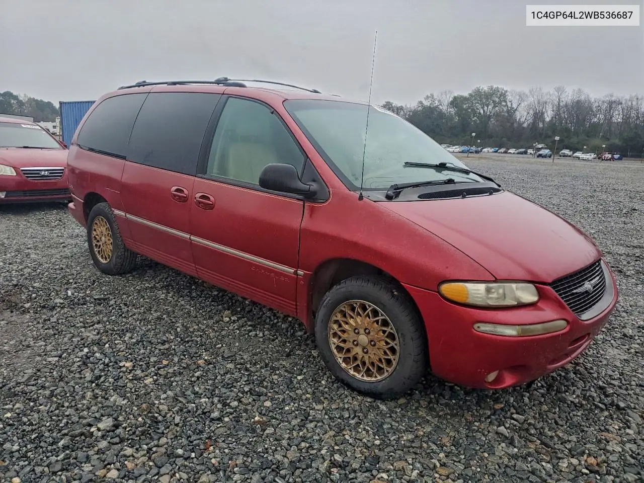 1C4GP64L2WB536687 1998 Chrysler Town & Country Lxi