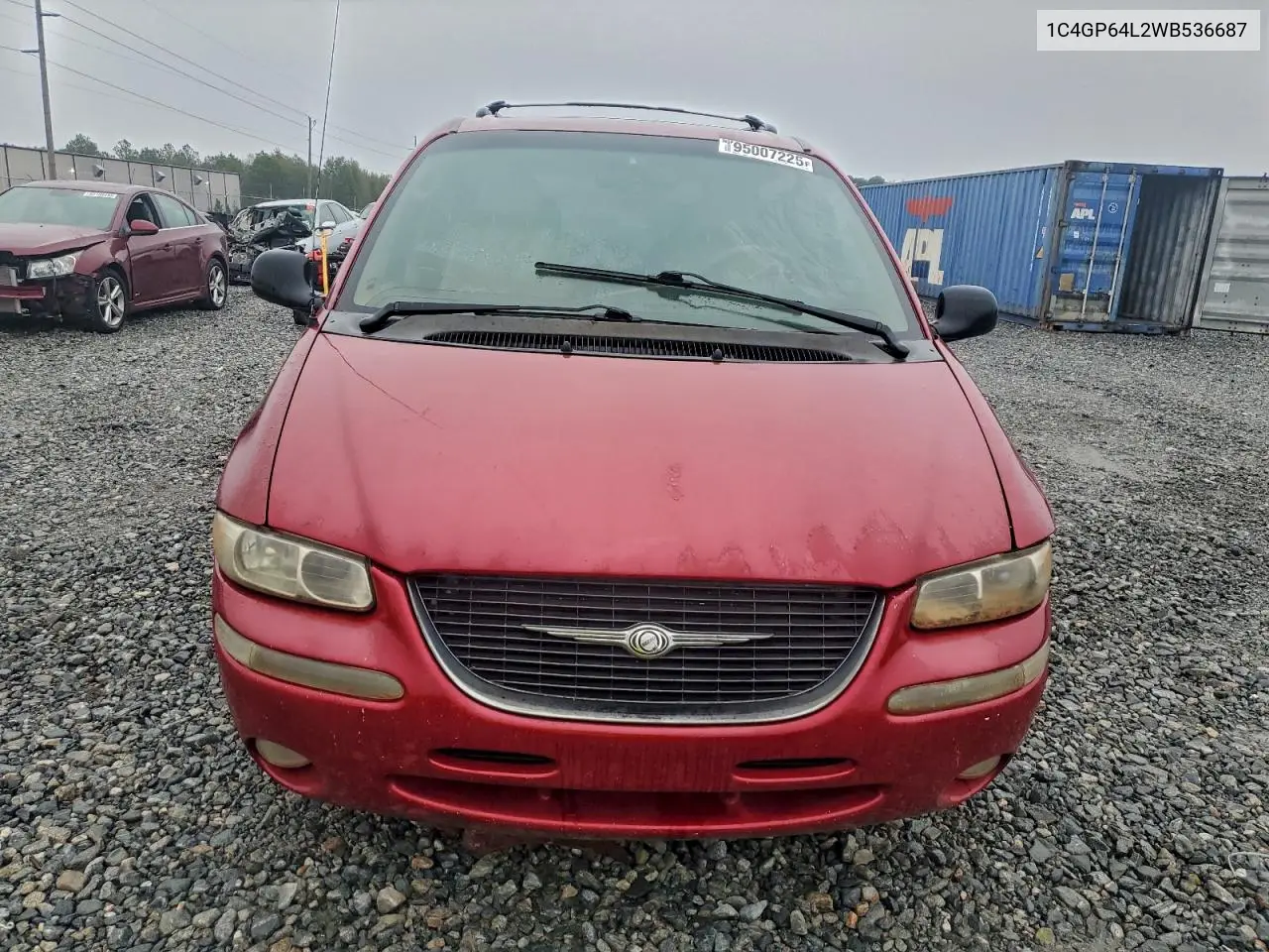 1C4GP64L2WB536687 1998 Chrysler Town & Country Lxi