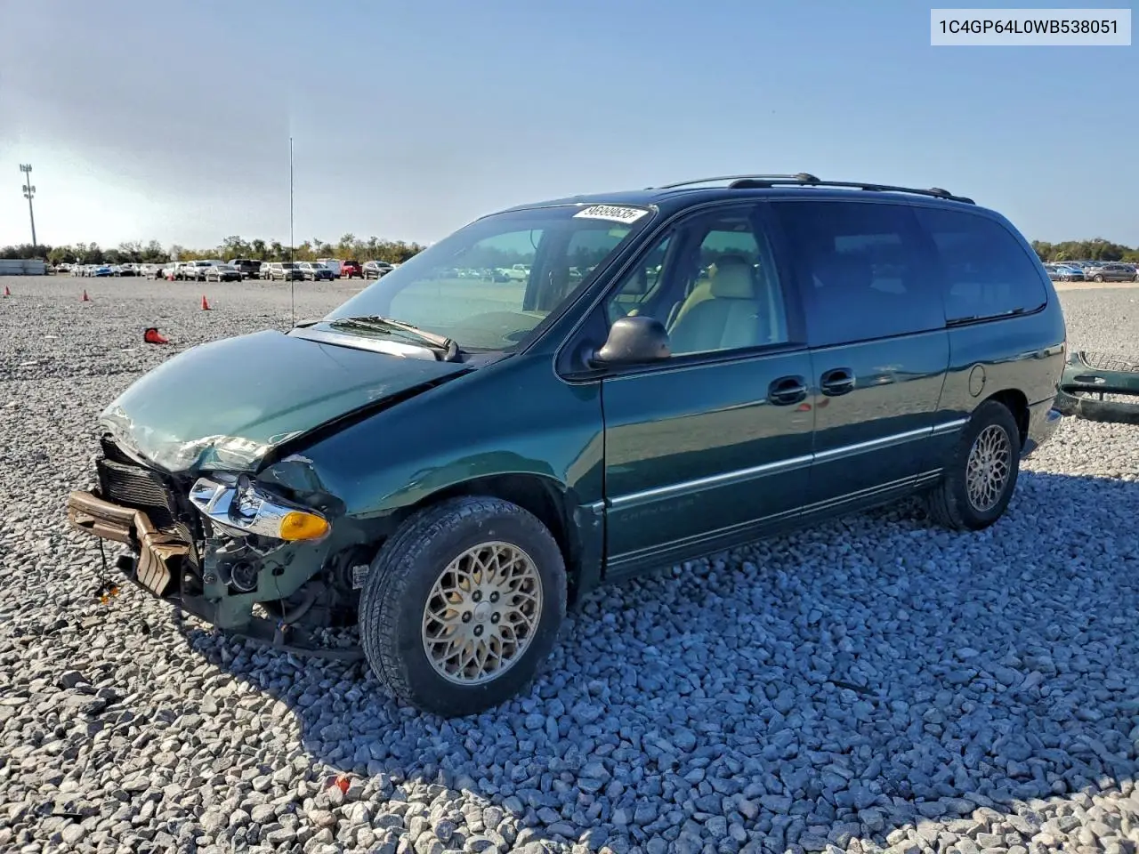 1C4GP64L0WB538051 1998 Chrysler Town & Country Lxi