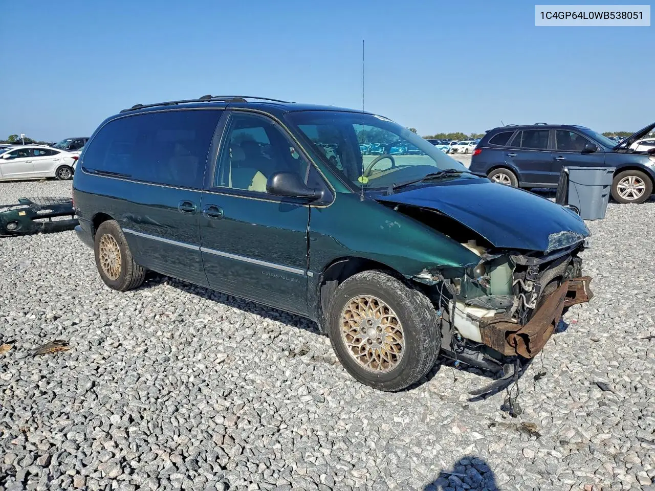 1C4GP64L0WB538051 1998 Chrysler Town & Country Lxi