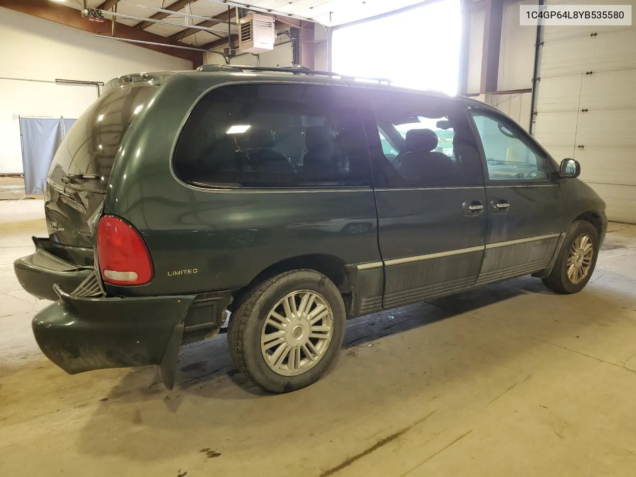 2000 Chrysler Town & Country Limited VIN: 1C4GP64L8YB535580 Lot: 56428504