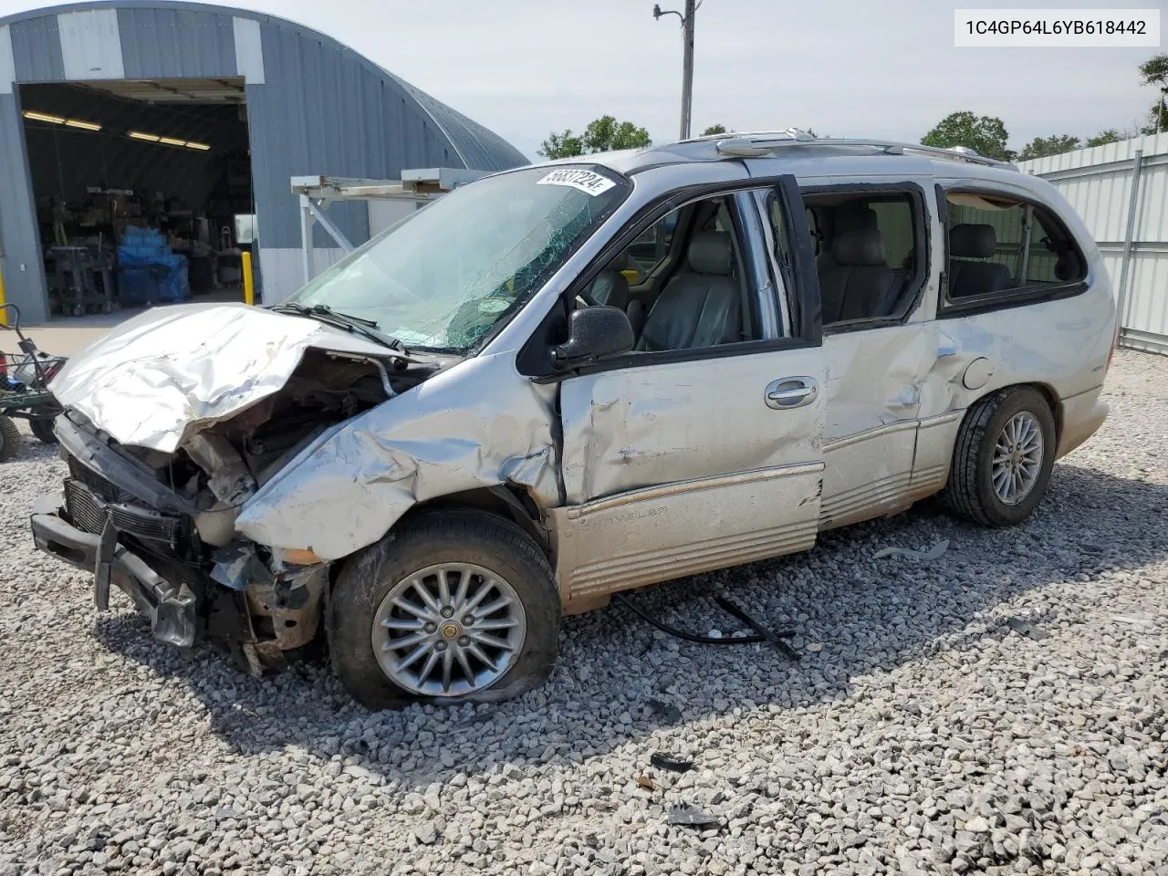 2000 Chrysler Town & Country Limited VIN: 1C4GP64L6YB618442 Lot: 56837224