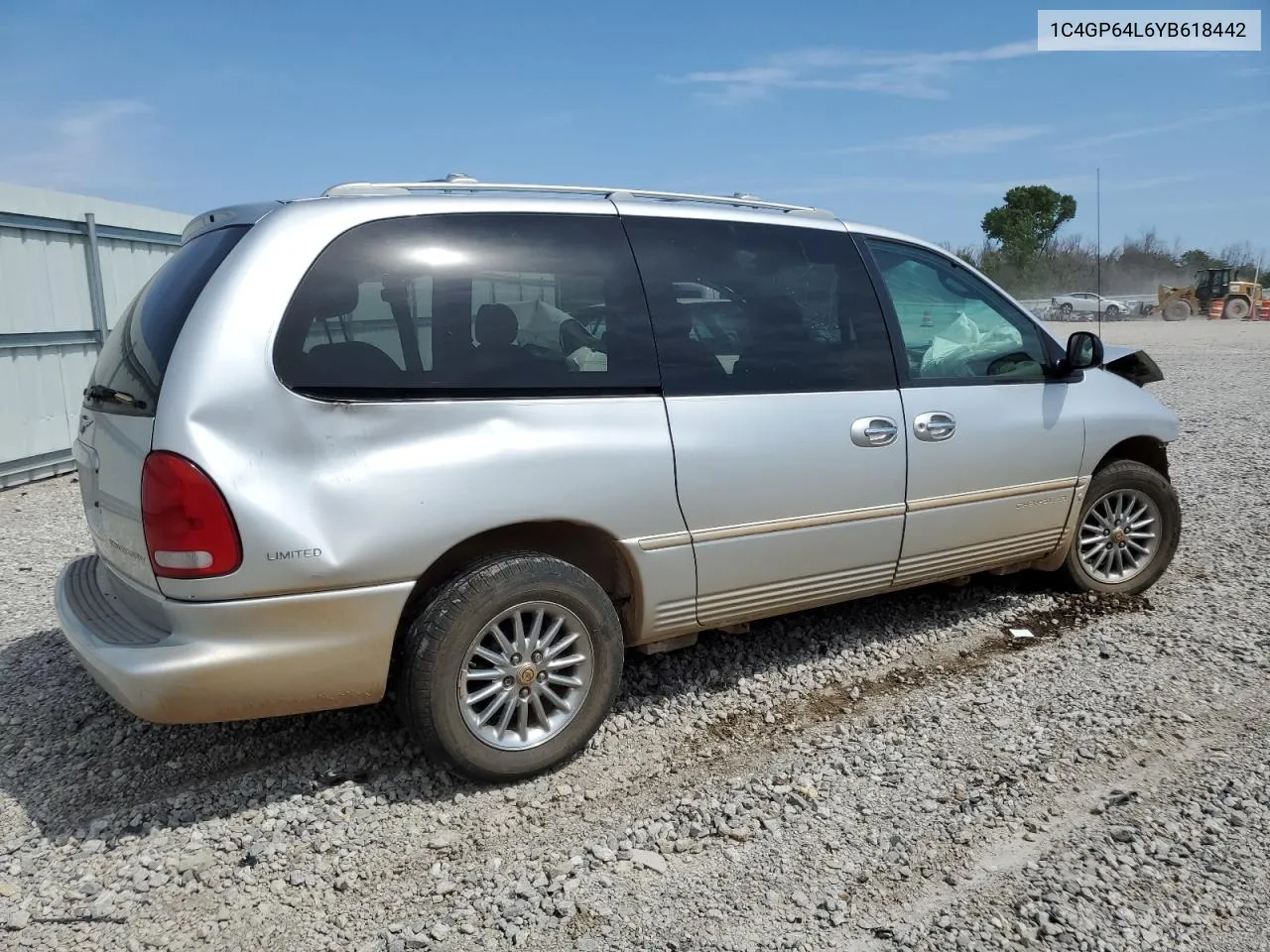 2000 Chrysler Town & Country Limited VIN: 1C4GP64L6YB618442 Lot: 56837224