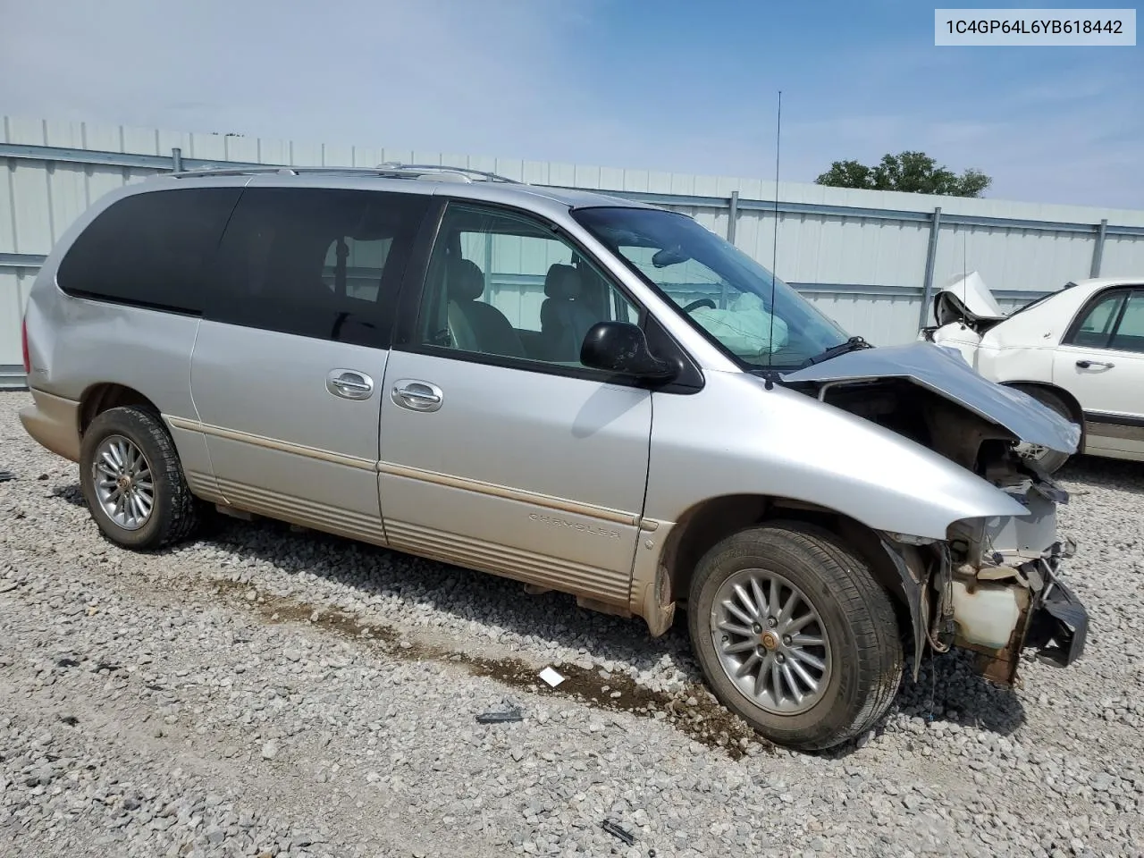 2000 Chrysler Town & Country Limited VIN: 1C4GP64L6YB618442 Lot: 56837224