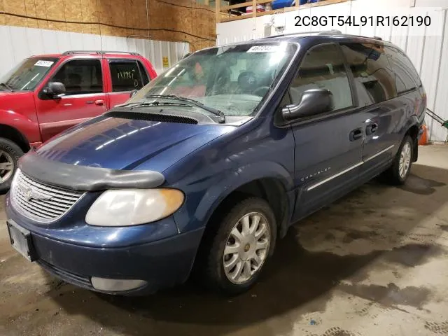 2001 Chrysler Town & Country Lxi VIN: 2C8GT54L91R162190 Lot: 62966074