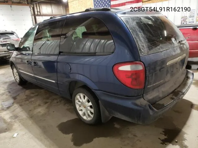 2C8GT54L91R162190 2001 Chrysler Town & Country Lxi