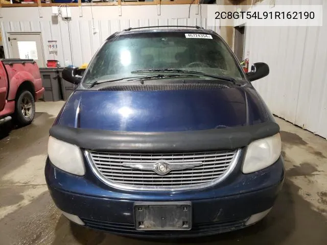 2001 Chrysler Town & Country Lxi VIN: 2C8GT54L91R162190 Lot: 62966074