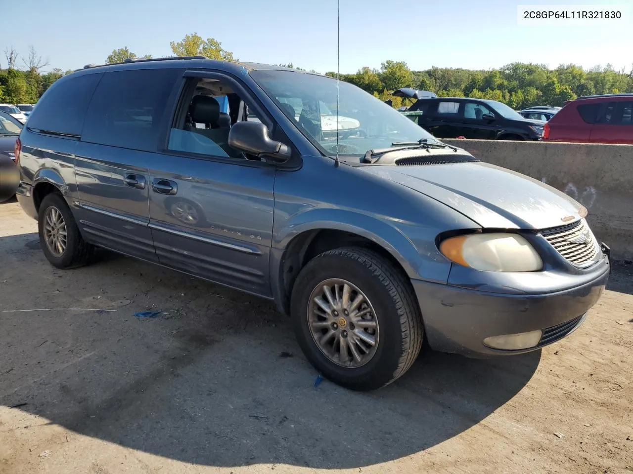 2C8GP64L11R321830 2001 Chrysler Town & Country Limited