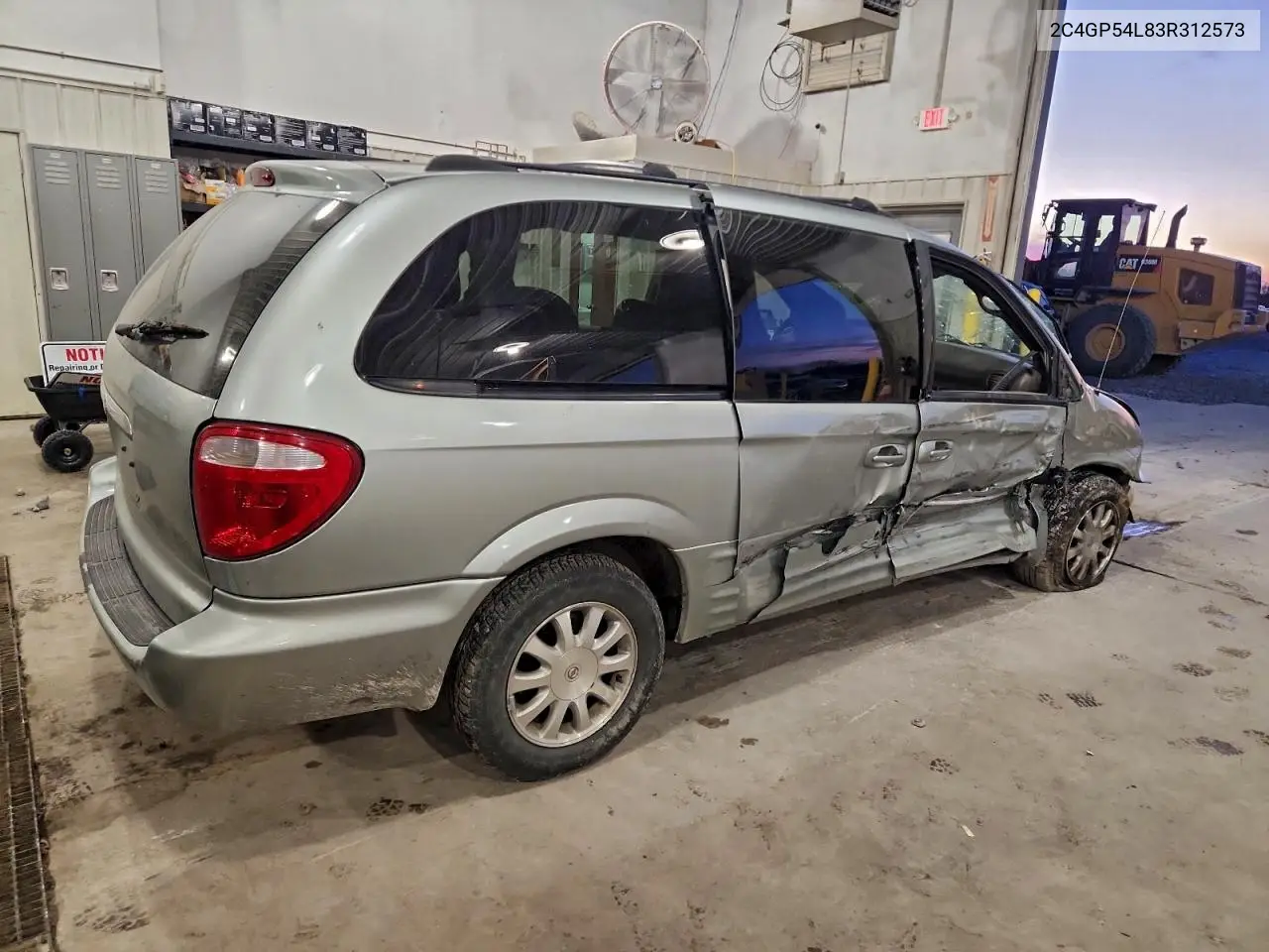 2C4GP54L83R312573 2003 Chrysler Town & Country Lxi