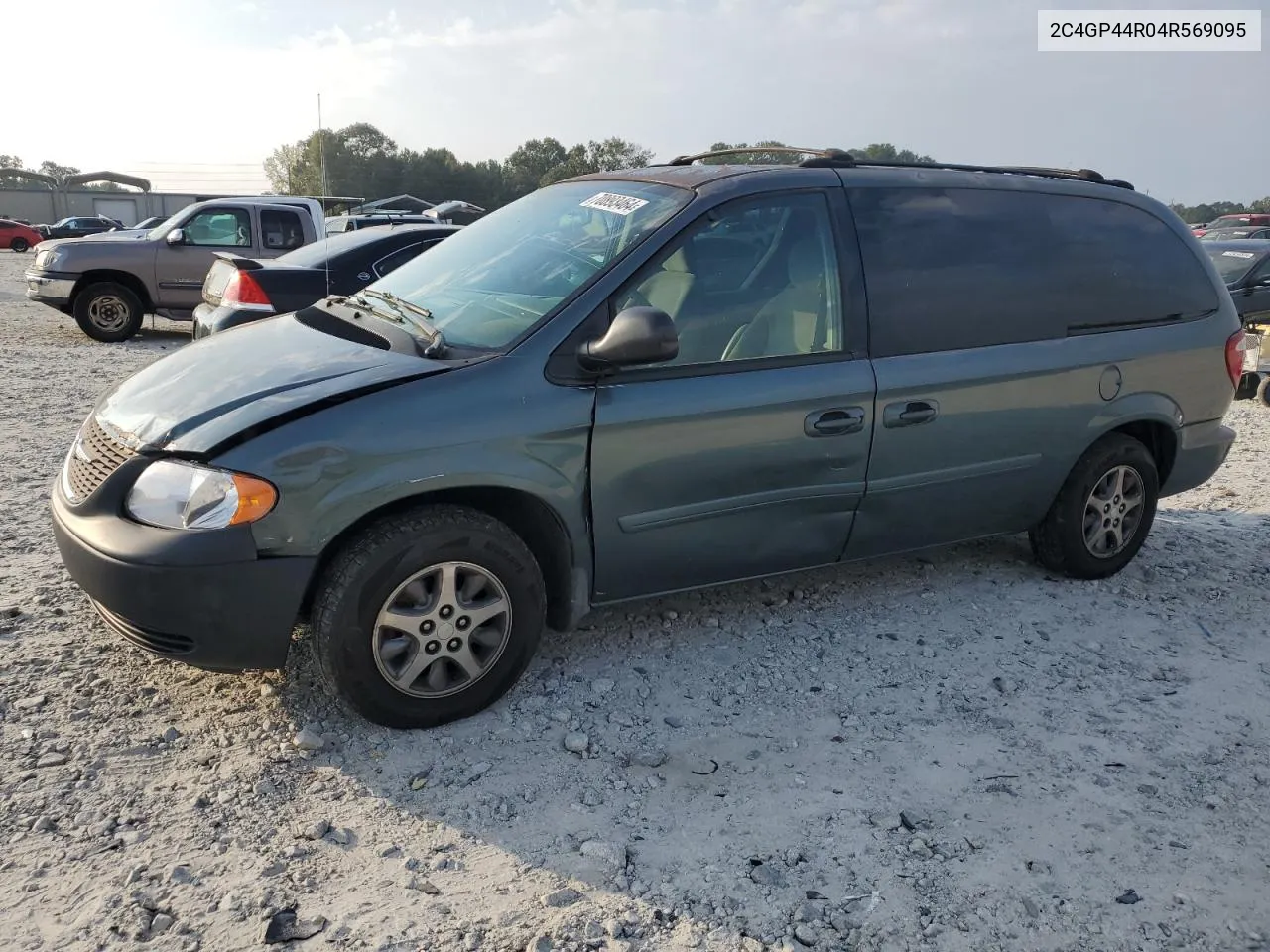 2004 Chrysler Town & Country Lx VIN: 2C4GP44R04R569095 Lot: 70893464