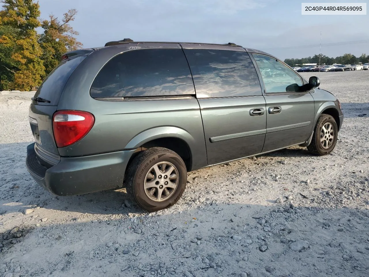 2004 Chrysler Town & Country Lx VIN: 2C4GP44R04R569095 Lot: 70893464