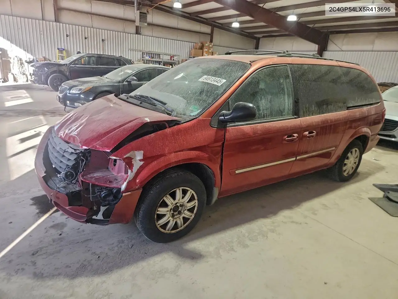 2C4GP54LX5R413696 2005 Chrysler Town & Country Touring
