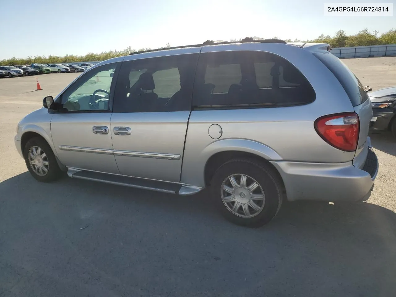 2006 Chrysler Town & Country Touring VIN: 2A4GP54L66R724814 Lot: 47031884