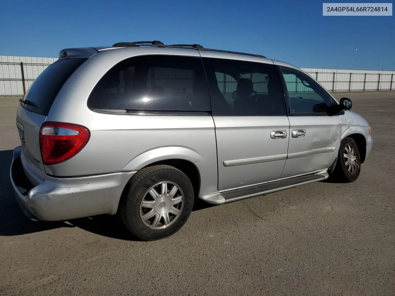 2A4GP54L66R724814 2006 Chrysler Town & Country Touring