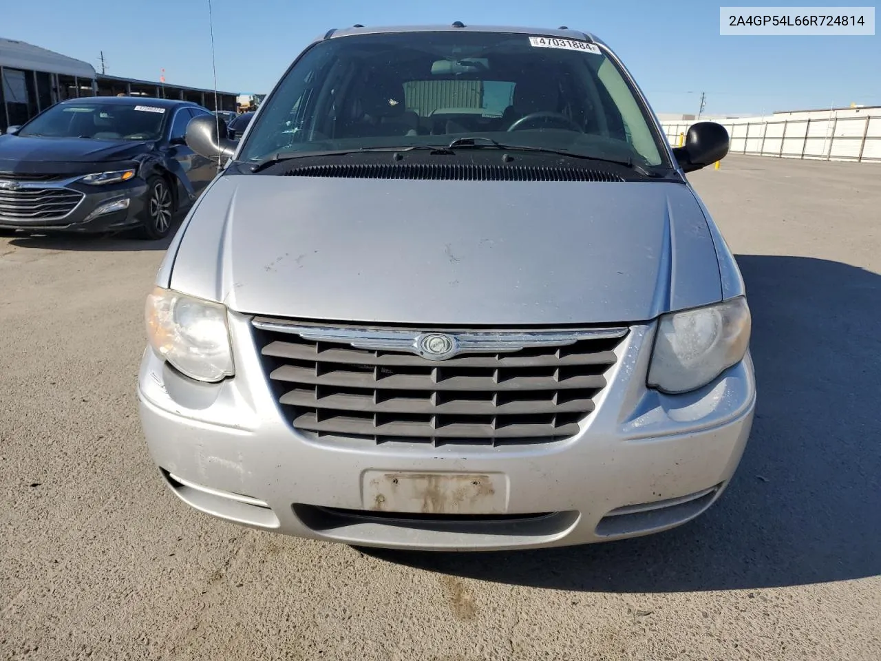 2006 Chrysler Town & Country Touring VIN: 2A4GP54L66R724814 Lot: 47031884