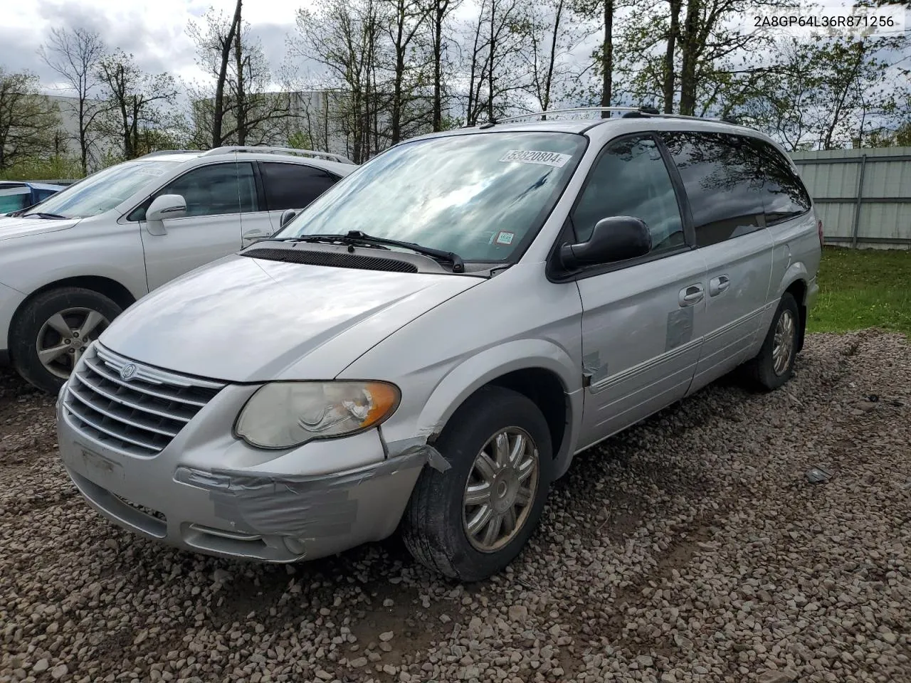 2A8GP64L36R871256 2006 Chrysler Town & Country Limited