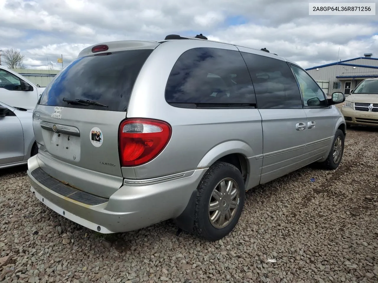 2A8GP64L36R871256 2006 Chrysler Town & Country Limited