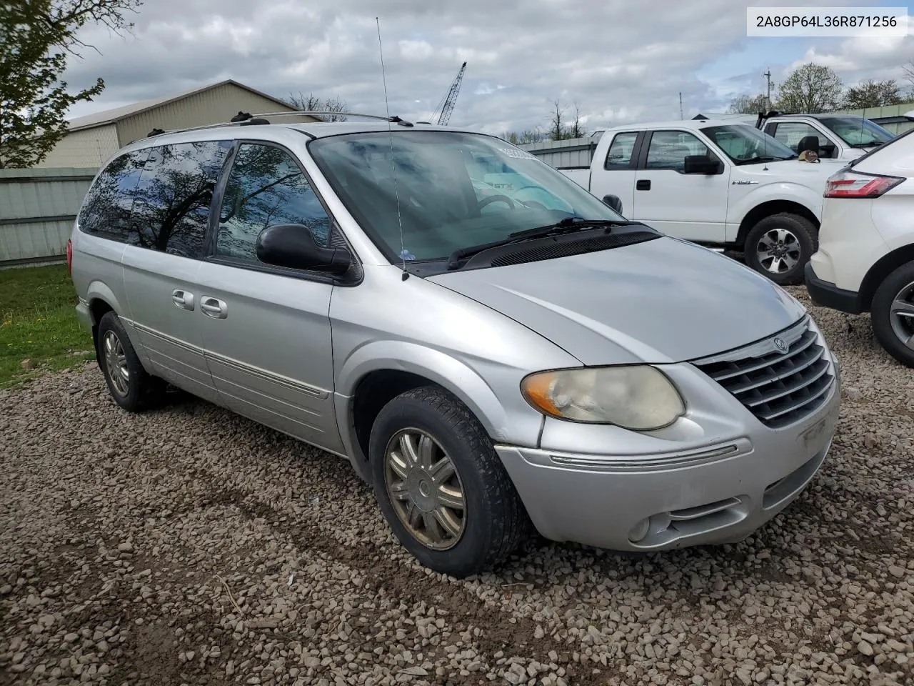 2006 Chrysler Town & Country Limited VIN: 2A8GP64L36R871256 Lot: 53820804