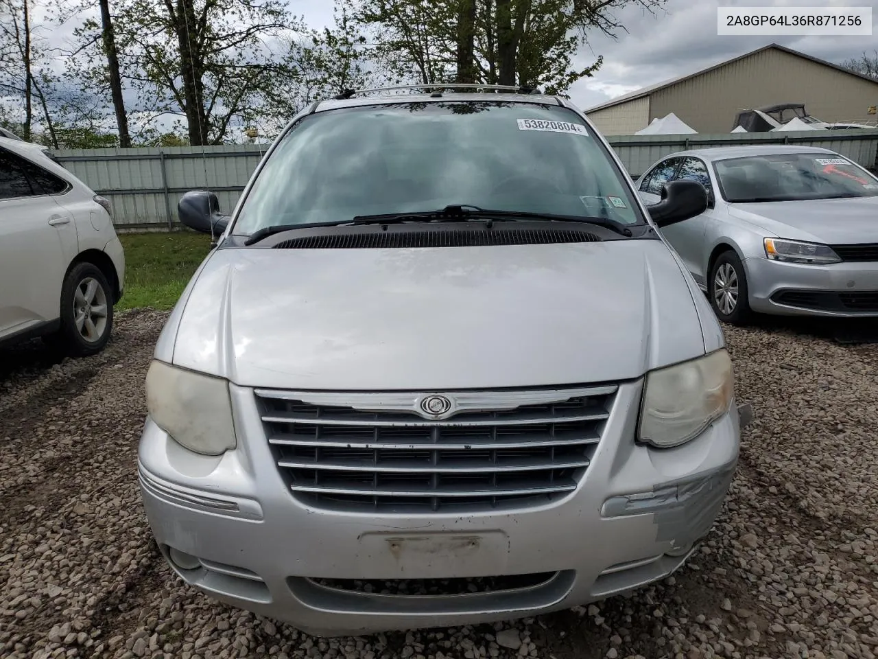 2006 Chrysler Town & Country Limited VIN: 2A8GP64L36R871256 Lot: 53820804