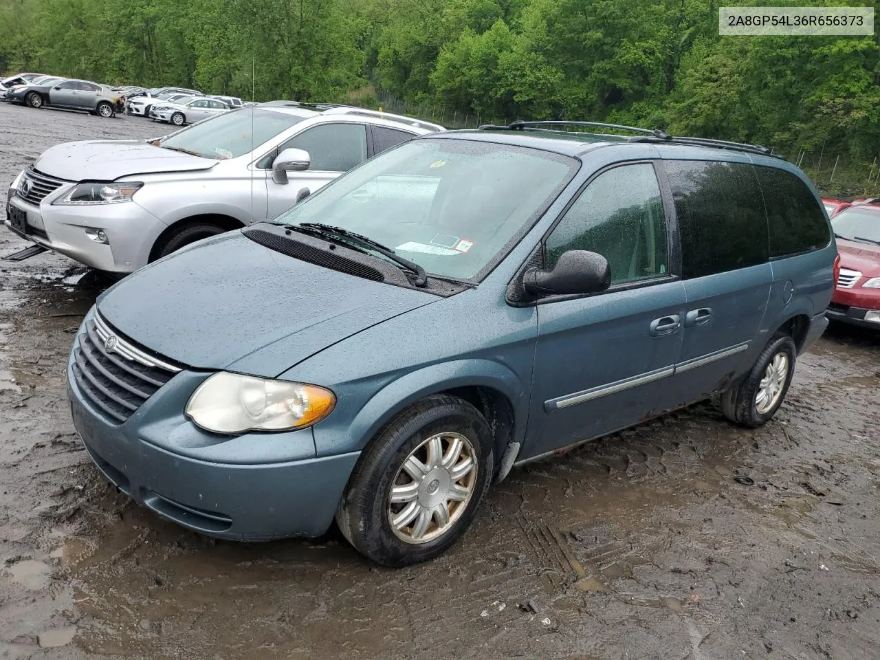 2006 Chrysler Town & Country Touring VIN: 2A8GP54L36R656373 Lot: 54902084