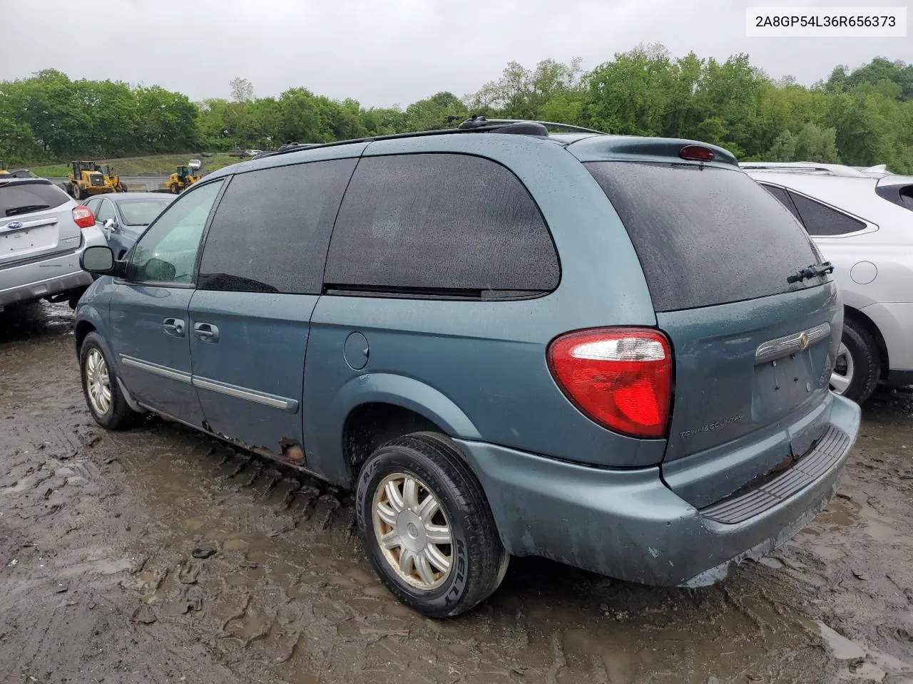 2A8GP54L36R656373 2006 Chrysler Town & Country Touring