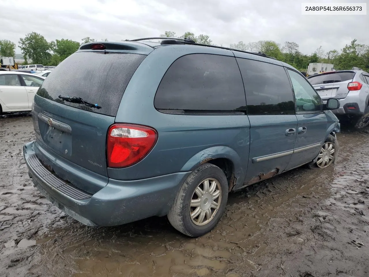 2006 Chrysler Town & Country Touring VIN: 2A8GP54L36R656373 Lot: 54902084