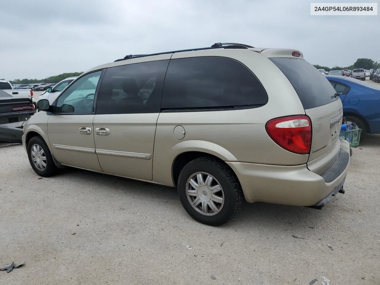 2006 Chrysler Town & Country Touring VIN: 2A4GP54L06R893484 Lot: 55142464