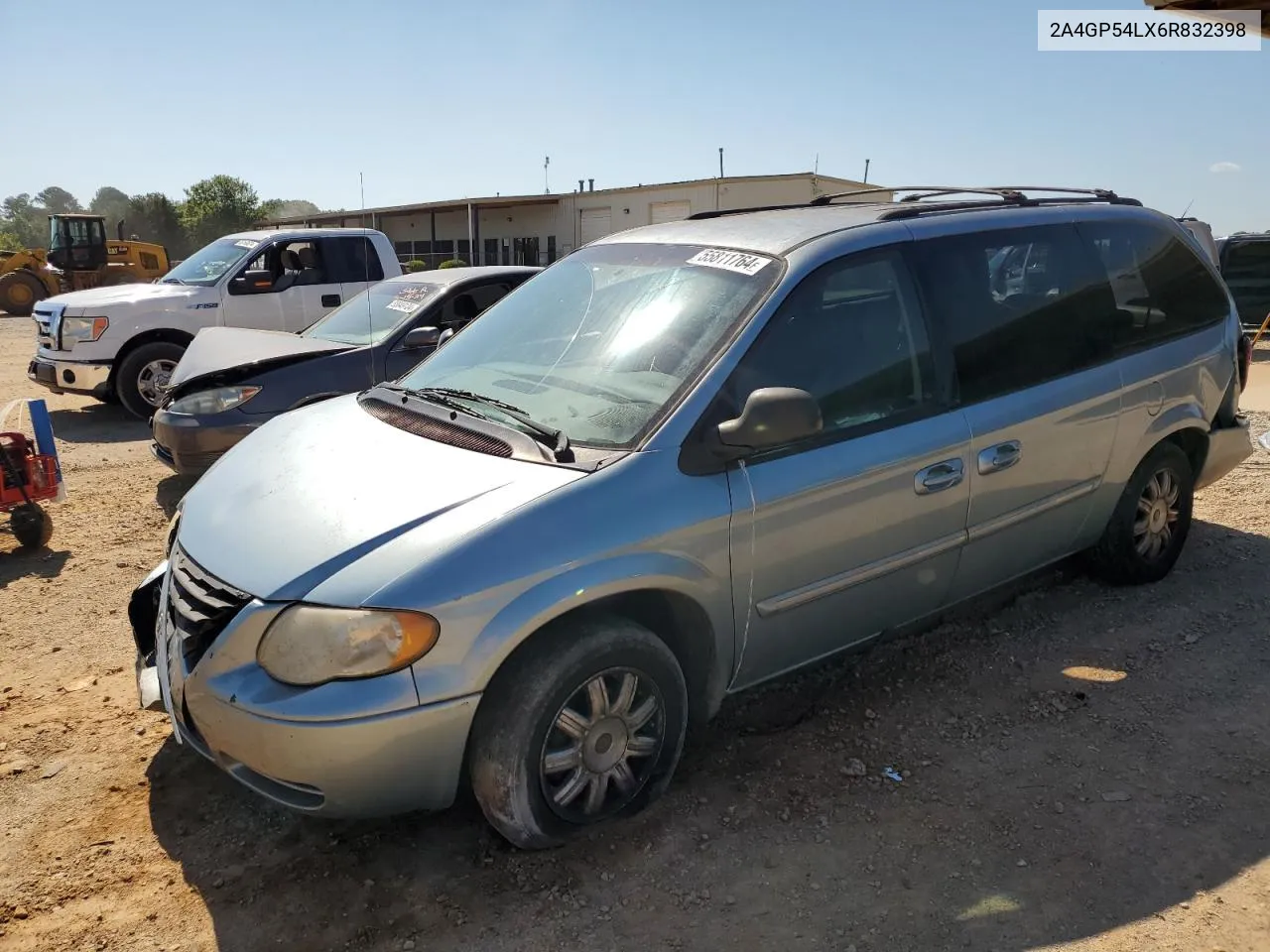 2006 Chrysler Town & Country Touring VIN: 2A4GP54LX6R832398 Lot: 55811764