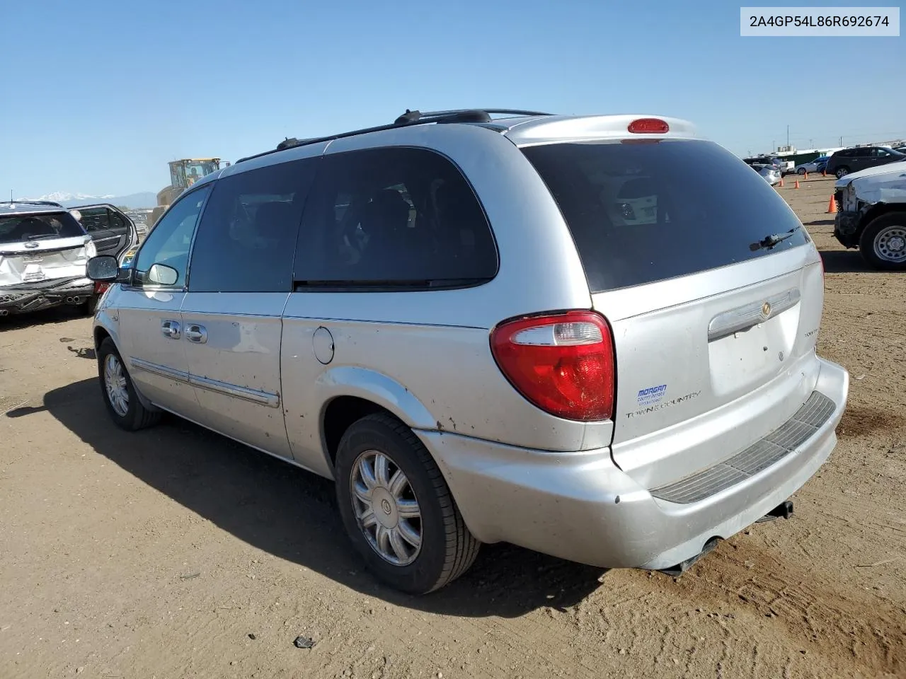 2A4GP54L86R692674 2006 Chrysler Town & Country Touring