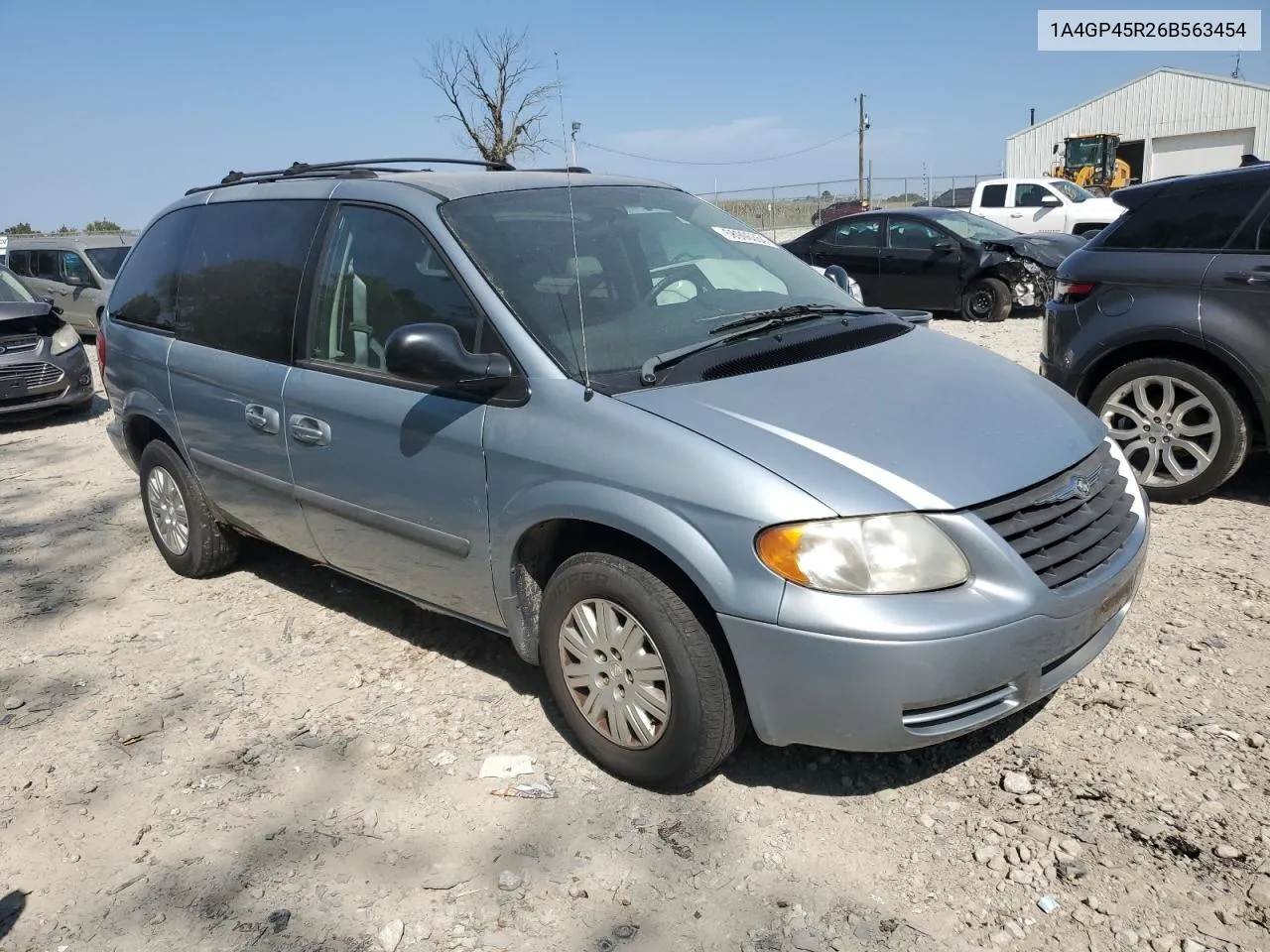 2006 Chrysler Town & Country VIN: 1A4GP45R26B563454 Lot: 68906354