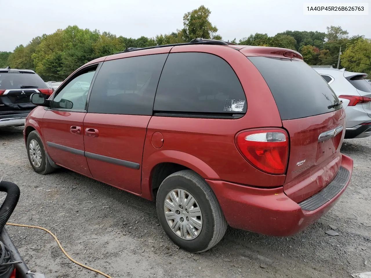 2006 Chrysler Town & Country VIN: 1A4GP45R26B626763 Lot: 71800794