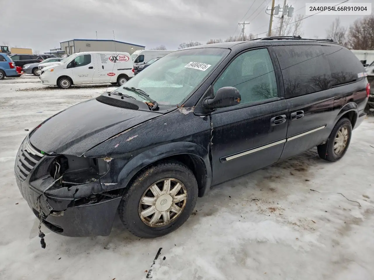 2A4GP54L66R910904 2006 Chrysler Town & Country Touring