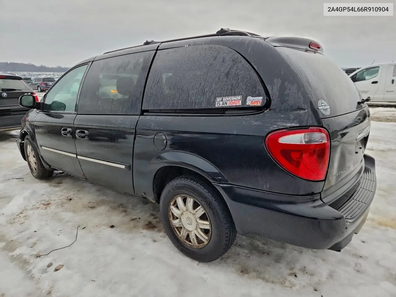 2A4GP54L66R910904 2006 Chrysler Town & Country Touring