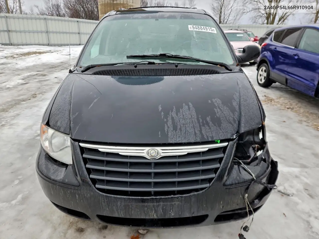 2A4GP54L66R910904 2006 Chrysler Town & Country Touring