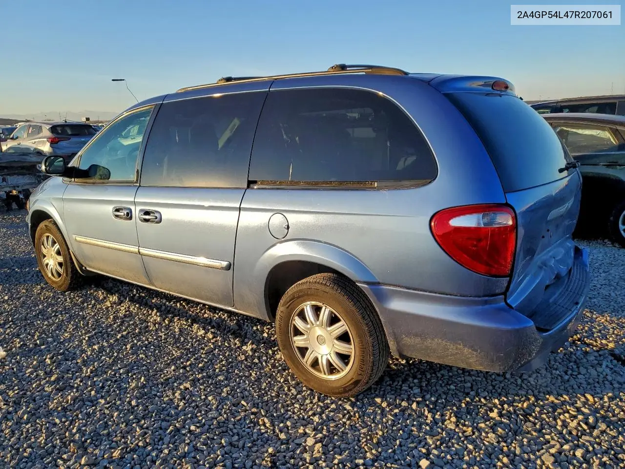 2A4GP54L47R207061 2007 Chrysler Town & Country Touring
