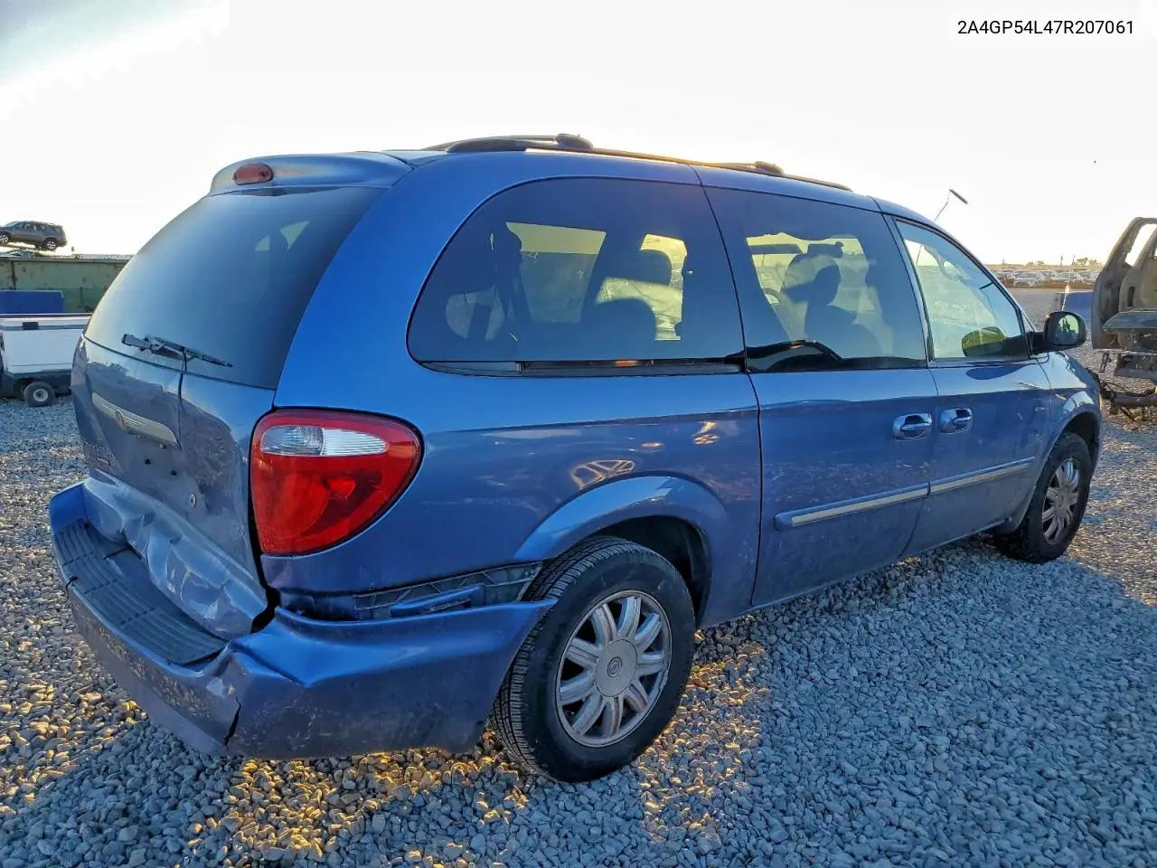 2A4GP54L47R207061 2007 Chrysler Town & Country Touring