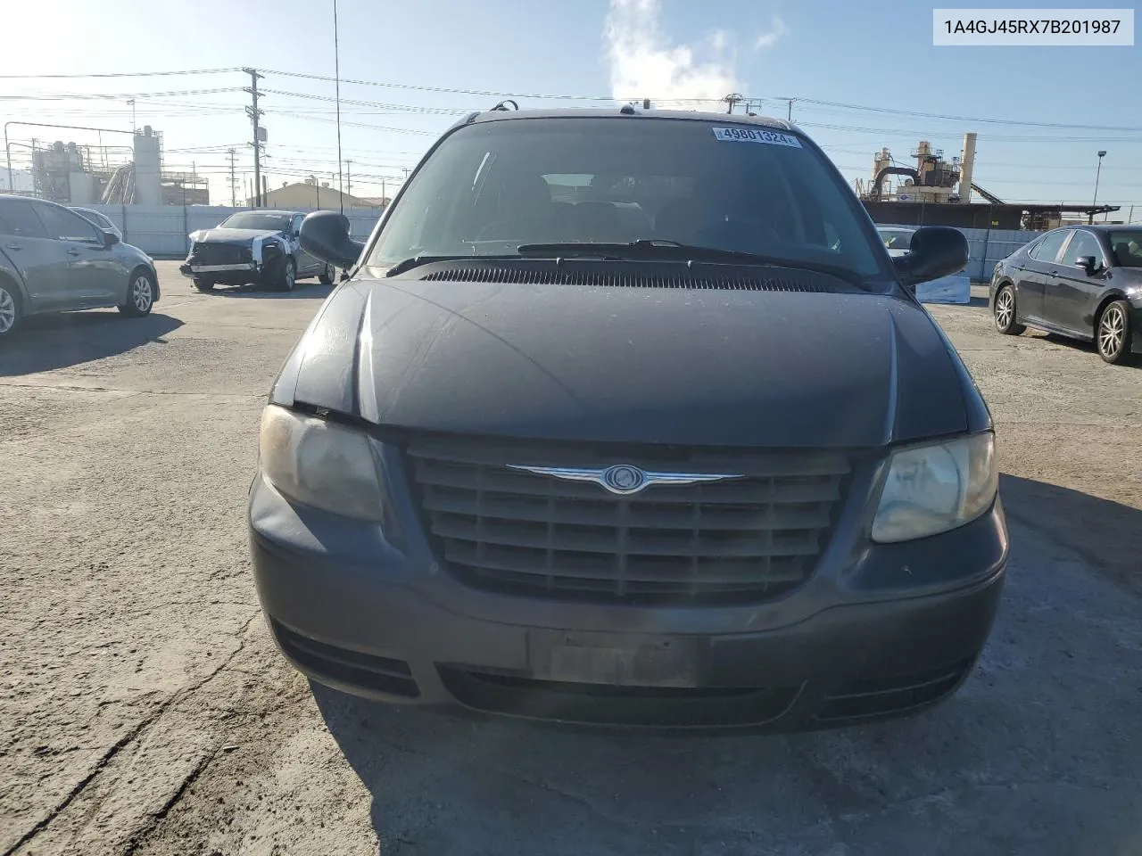 1A4GJ45RX7B201987 2007 Chrysler Town & Country Lx