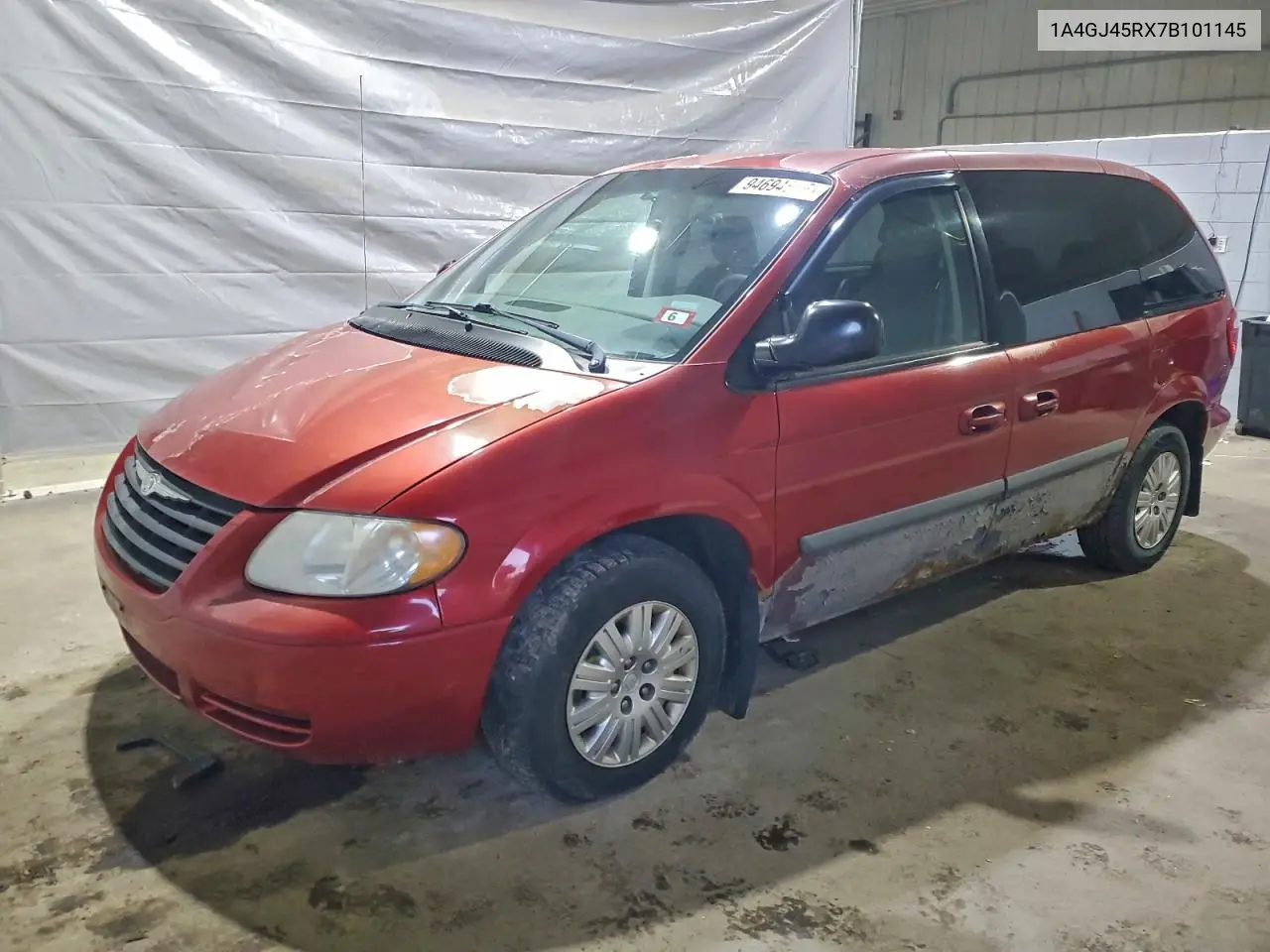 1A4GJ45RX7B101145 2007 Chrysler Town & Country Lx