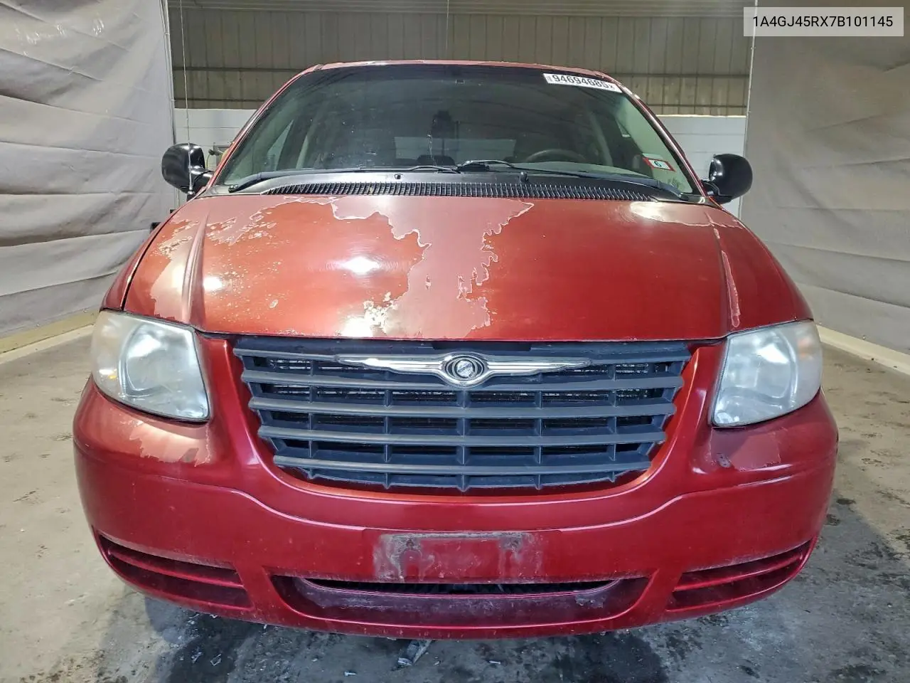 1A4GJ45RX7B101145 2007 Chrysler Town & Country Lx