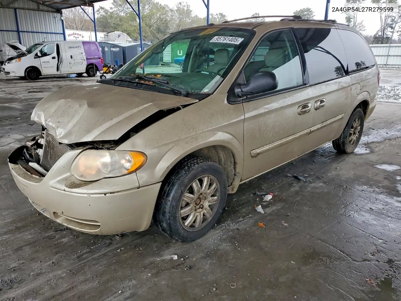 2A4GP54L27R279599 2007 Chrysler Town & Country Touring