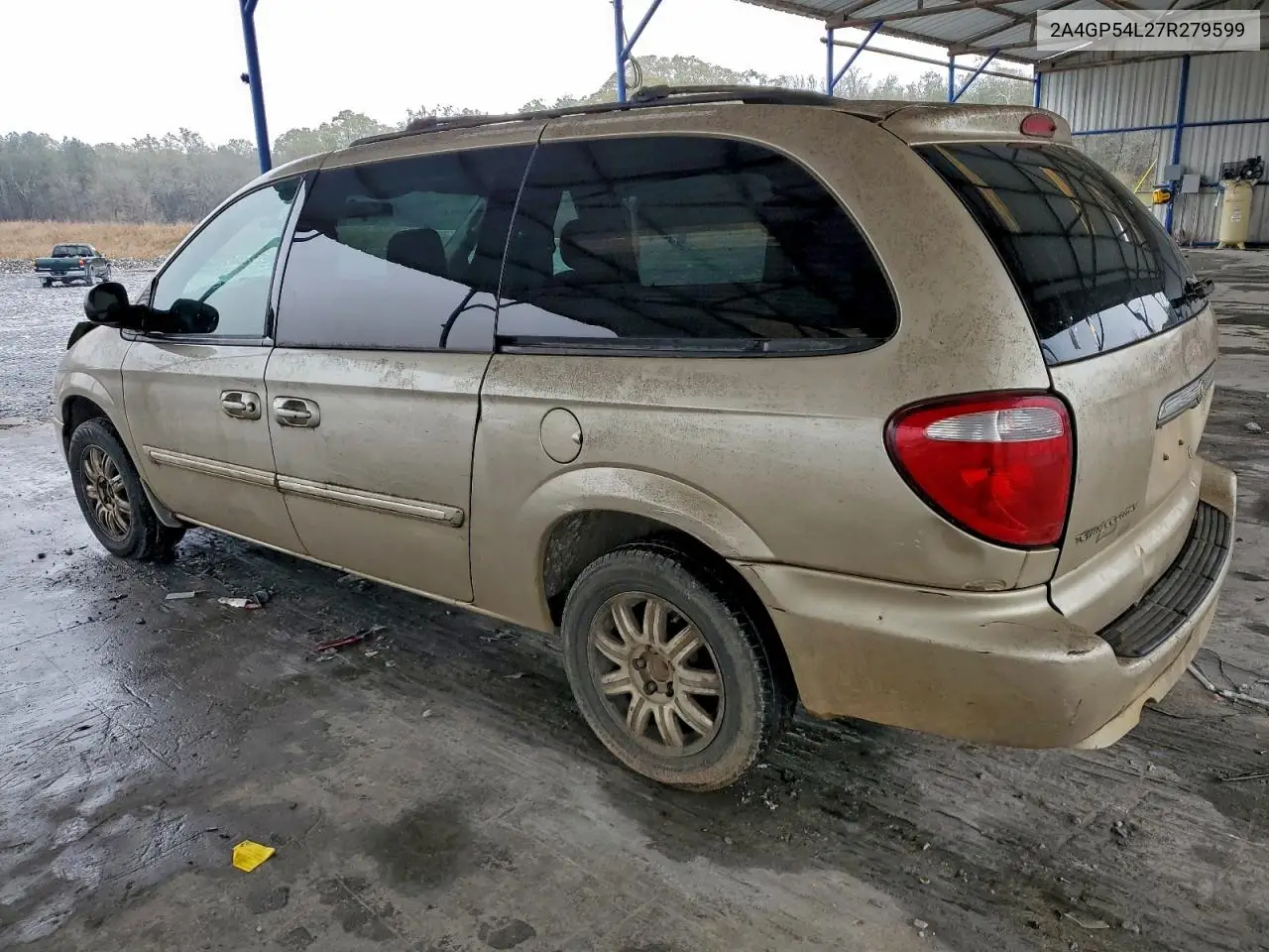 2A4GP54L27R279599 2007 Chrysler Town & Country Touring