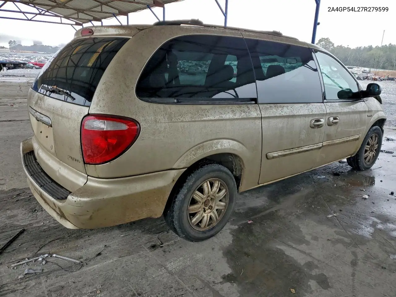 2A4GP54L27R279599 2007 Chrysler Town & Country Touring