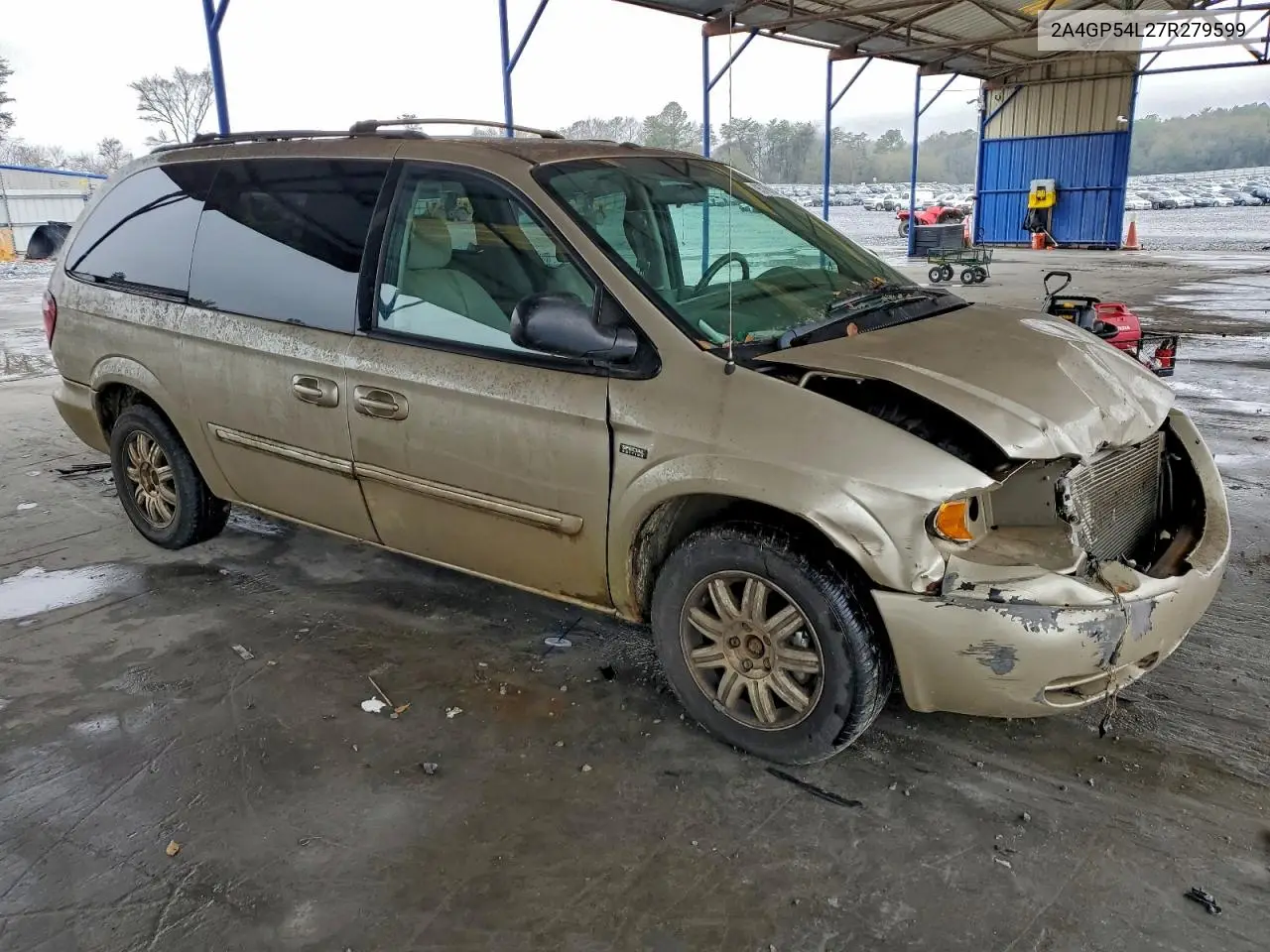 2A4GP54L27R279599 2007 Chrysler Town & Country Touring