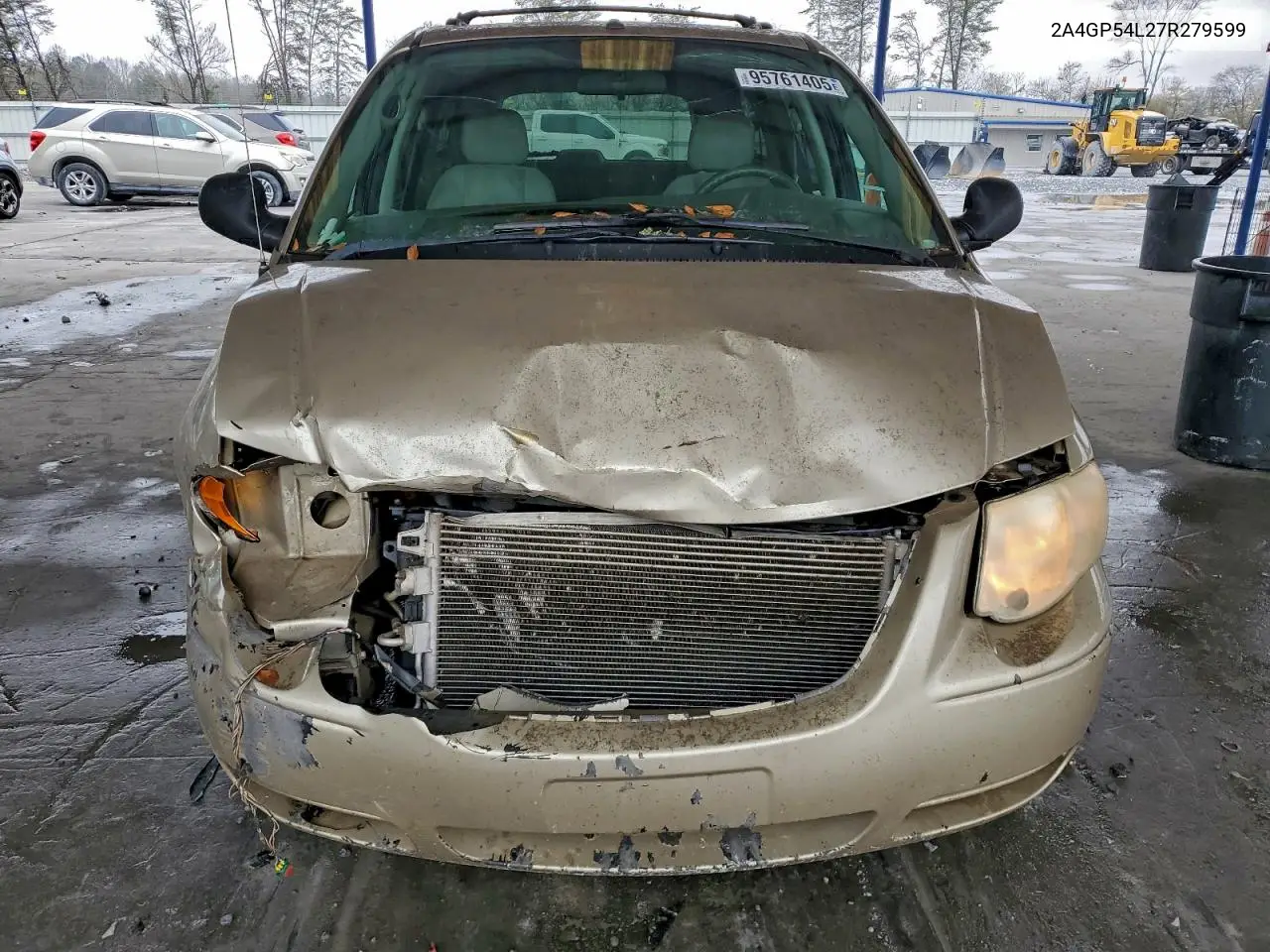 2A4GP54L27R279599 2007 Chrysler Town & Country Touring