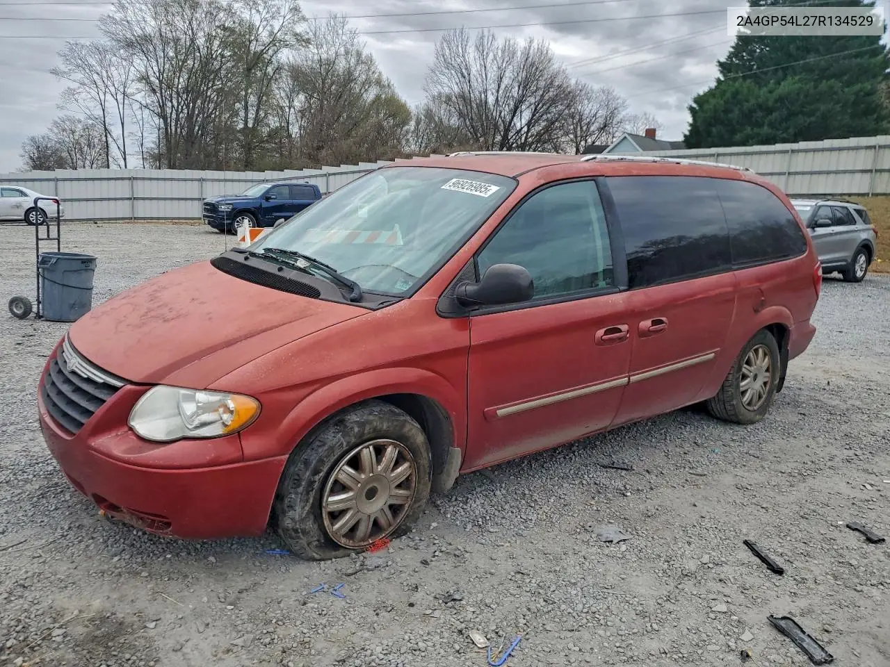 2A4GP54L27R134529 2007 Chrysler Town & Country Touring