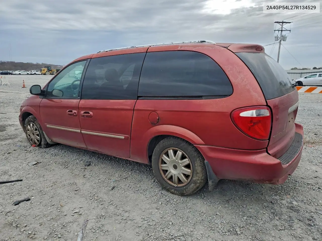 2A4GP54L27R134529 2007 Chrysler Town & Country Touring