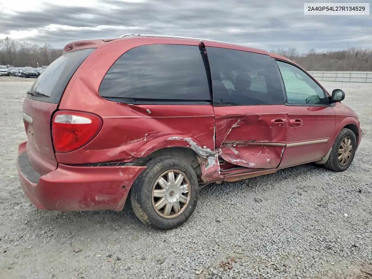 2A4GP54L27R134529 2007 Chrysler Town & Country Touring
