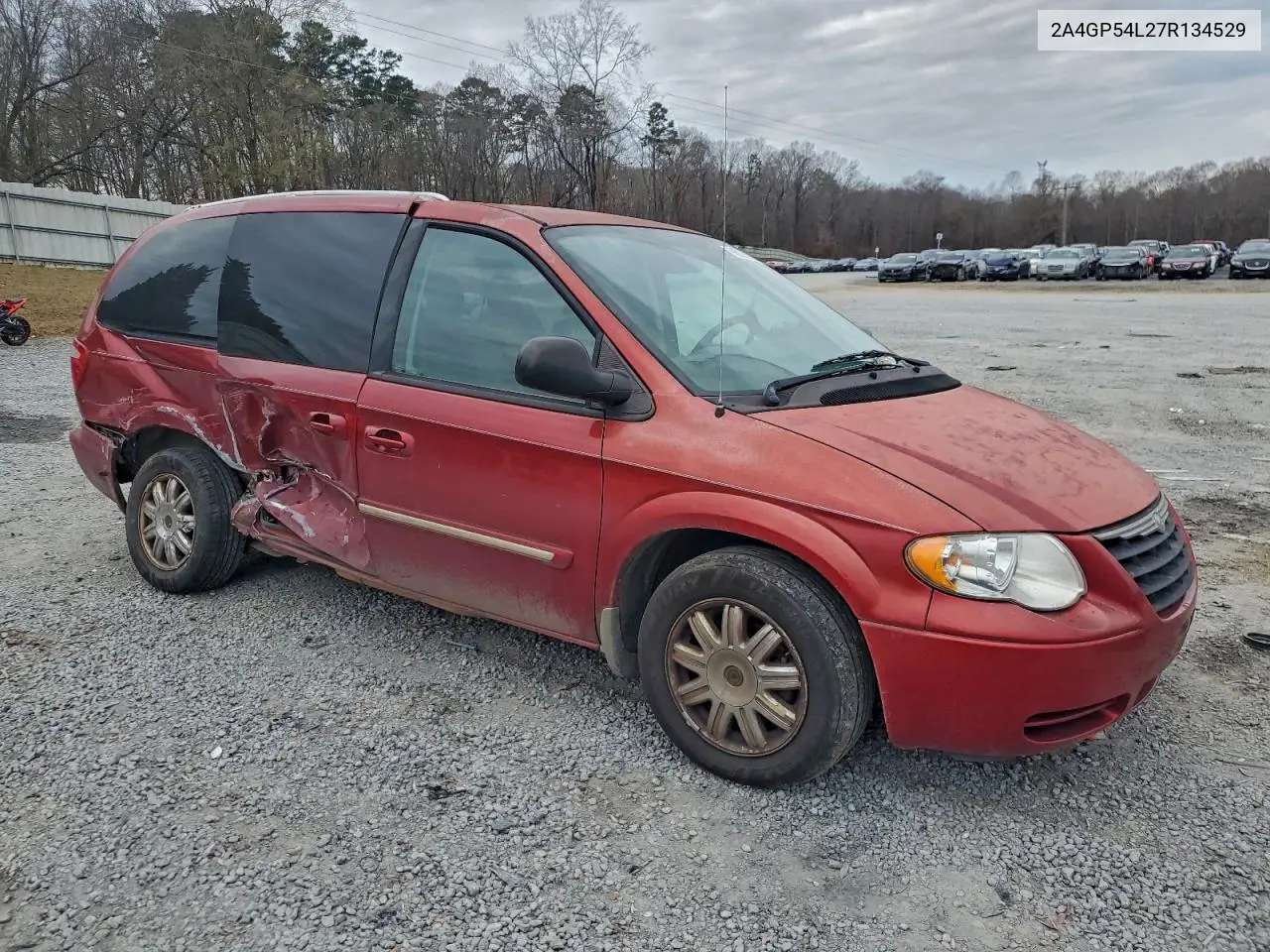 2A4GP54L27R134529 2007 Chrysler Town & Country Touring